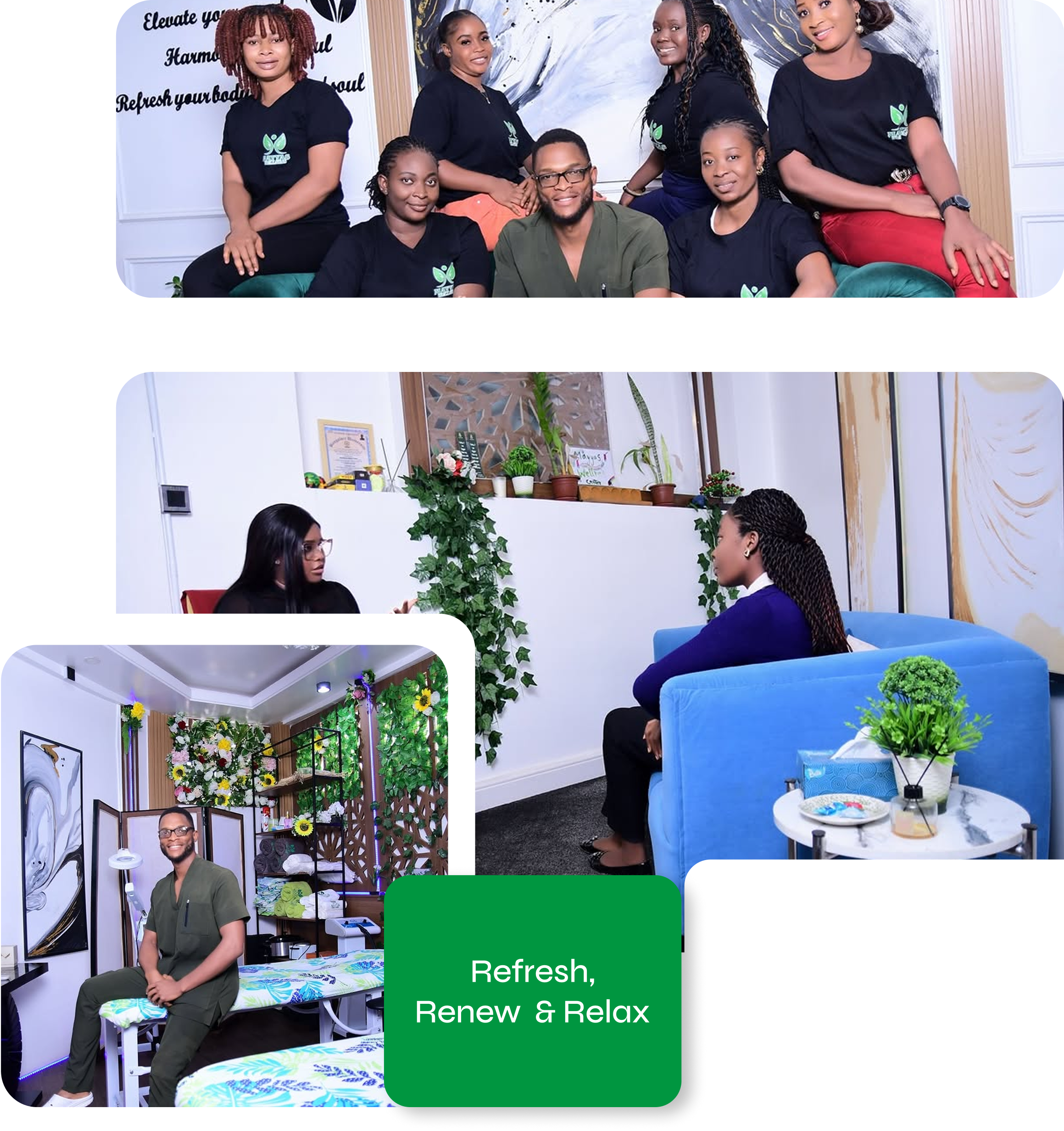 Wellness Collage